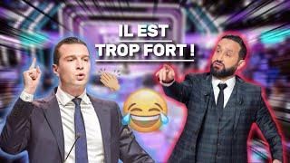 JORDAN BARDELLA RECADRE TOUT LE PLATEAU DE TPMP 