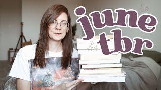 ️ my JUNE TBR ️ Ive been missing my reading time lets bring it back