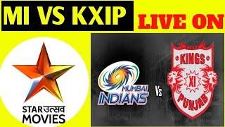 IPL 2023 LIVE ON STAR UTSAV MOVIES  MI VS KXIP  DD FREE DISH NEW UPDATE TODAY