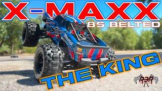 New Traxxas X-MAXX  8s Belted  UNBOXING