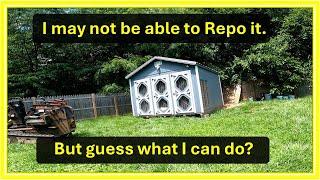 Dog Kennel Repo Attempt