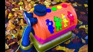 NOO NOO TOY Outdoors Shape Sorting Game