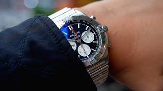  Hợp lý  Breitling Chronomat B01 Chronometer 42mm AB0134101B1A1  ICS Authentic 0982298881