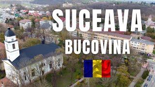 Suceava Orașul feeric de istorie și cultură al Bucovinei România