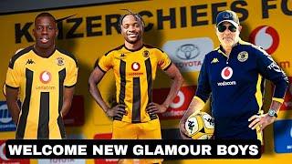 Breaking News Kaizer chiefs Announce to Sign TWO new players Mayele and Azizi Ki