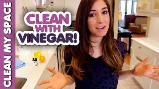 7 Ways to Clean with Vinegar Clean My Space