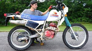 $400 Street Legal Dirt Bike Hasnt Run In Years. Can It Be Saved?