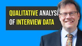 Qualitative analysis of interview data A step-by-step guide for codingindexing