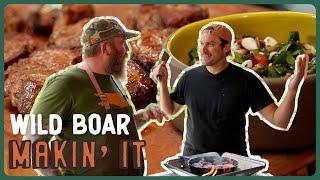 GRILLING WILD BOAR with Meateater’s Jesse Griffiths  Makin It  Brad Leone