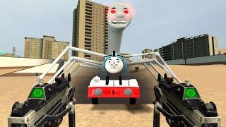 Паровозик Томас Паук гоняется за нами Thomas NEXTBOT Гаррис мод GMOD ► Garrys Mod