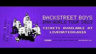 Backstreet Boys - DNA World Tour 2023 Asia