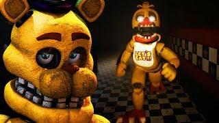 TRAPPED IN FREDBEARS FAMILY DINER AND WE ARE NOT ALONE.  FNAF Project Fredbear