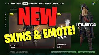 New Pirates Of The Caribbean Bundle Fortnite Item Shop Update 17th July 2024 CH5 S3