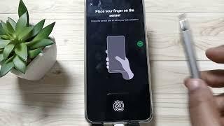 How To set Fingerprint Lock in realme C63