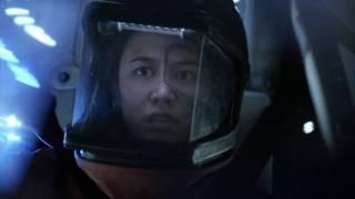 The 100 4x13 Raven and the rest go into space