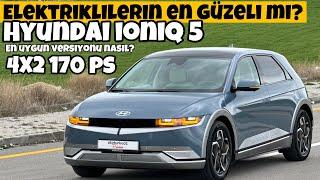 Son Zamanların En Güzel Elektriklisi  Hyundai İoniq 5 4X2  170 PS  Otomobil Günlüklerim