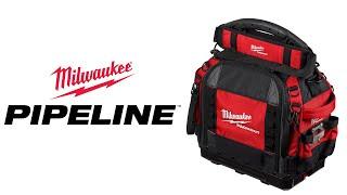 NEW Milwaukee PACKOUT 15 Structured Tool Bag Milwaukee PIPELINE 2023