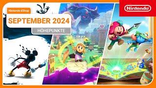 Nintendo eShop Highlights – September 2024 Nintendo Switch