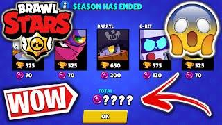 SEZONUL S-A TERMINAT OARE UPDATE-UL CAND VINE? Brawl Stars