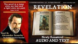 66  Book of Revelation  Read by Alexander Scourby  AUDIO & TEXT  FREE on YouTube  GOD IS LOVE