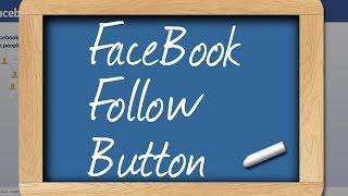 How To Activate Facebook Follow Button On Your Facebook Profile - Facebook Guide