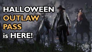 New Halloween Outlaw Pass in Todays Red Dead Online Halloween Update