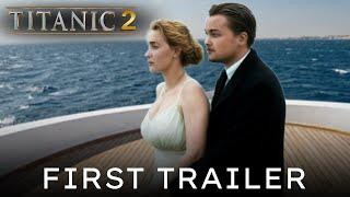 Titanic 2 First Trailer Second Chance 2024 Kate Winslet Leonardo DiCaprio