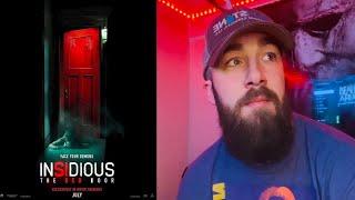 INSIDIOUS THE RED DOOR - Official Trailer Reaction  Blumhouse  Patrick Wilson  Rose Byrne