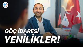 GÖÇ İDARESİNDEKİ DEĞİŞİKLİKLER Göç İdaresi 2024