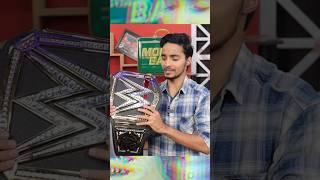 WWE Championship Price in India - How Belt is made? #shorts #wwe