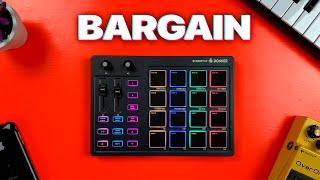 Make a Beat on the Cheap  Donner StarryPad Review