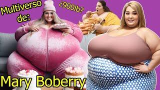 Reaccionando a SSBBW – Mary Boberry de 900 libras generada con la AI body positive.