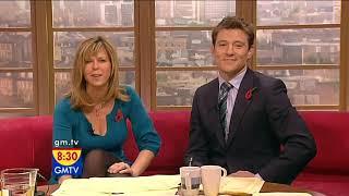 Kate Garraway GMTV 29 Oct 2008