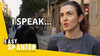 How Many Languages Do Barcelona Locals Speak?  Easy Spanish 356