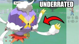 THIS IS WHY DRIFBLIM IS THE BEST GHOST POKEMON in Pokemon Scarlet and Violet