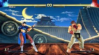 LEVEL 8 Chun Li VS Ryu STREET FIGHTER V Hardest Battle Match