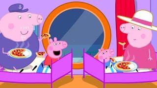 Pizza Night On The Cruise Ship   Peppa Pig Official Full Episodes