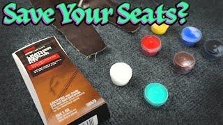 Testing The Best LeatherVinyl Seat Repair Kit? - Test + Review