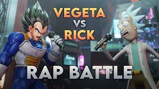 If Vegeta and Rick Sanchez Had A Rap Battle