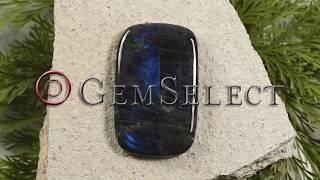 AMAZING Spectrolite Gem from Finland GemSelect Video Review