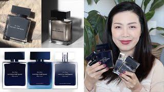 Narciso同名男士香水系列 不專業香評 Narciso Rodriguez for Him fragrance collection