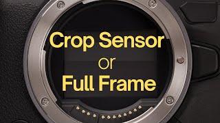 Crop Sensors or Full Frame?