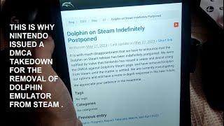 This is Why Nintendo Issued a DMCA Takedown Notice for The Removal of Dolphin Emulator From Steam