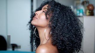 QUICK WASH DAY ROUTINE FOR DRY HAIR  naturalneiicey