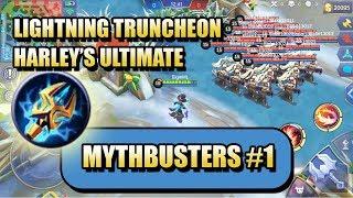 MYTHBUSTERS #1 - LIGHTNING TRUNCHEON AND HARLEYS ULTIMATE