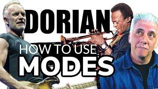 The Dorian Mode Explained