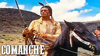 Comanche  Indians  Western Movie in Full Length  Wild West  Cowboy Film