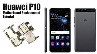 Huawei P10 VTR-L29  Motherboard Replacement Tutorial  Wymiana płyty głównej