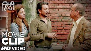 Madad Karna Chahte Hai ..  Hindi Medium  Movie Clip  Irrfan Khan Saba Qamar Deepak Dobriyal