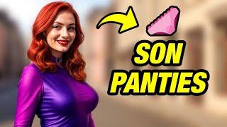 Son Wear My Silky PantiesPart 2Crossdressing Stories